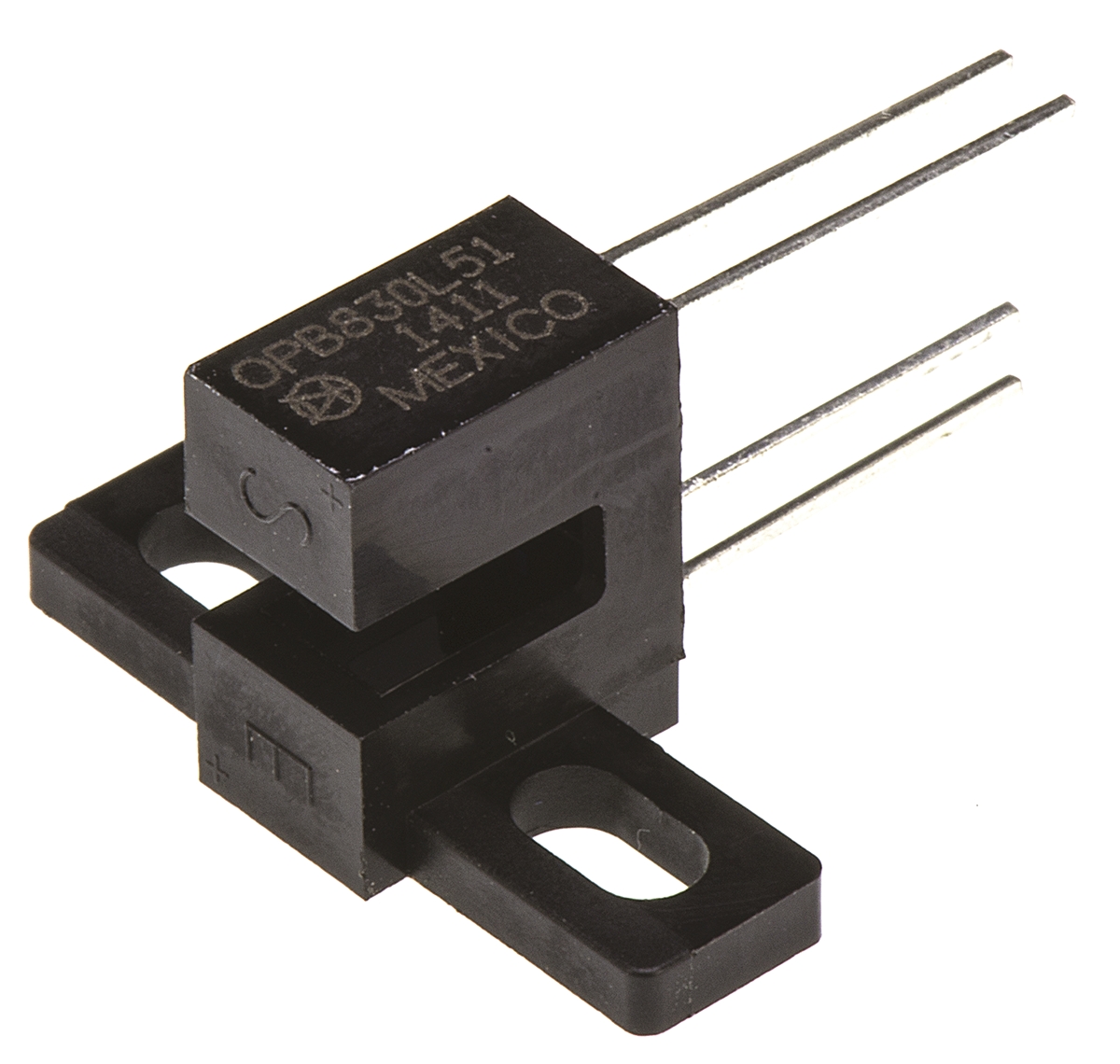 OPB830L51 Optek Screw Slotted Optical Switch, Phototransistor Output