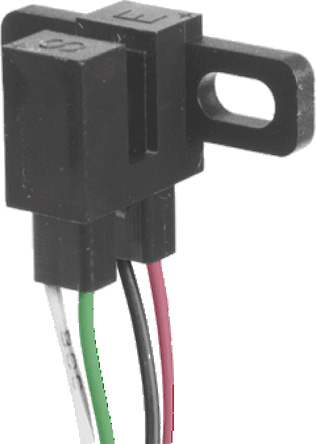 Optek Screw Slotted Optical Switch, Phototransistor Output