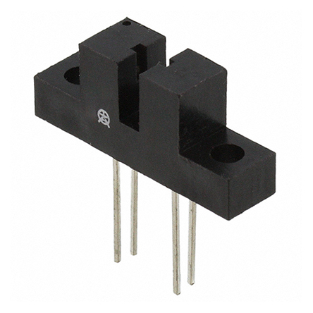 OPB854A3 Optek Through Hole Slotted Optical Switch, Transistor Output
