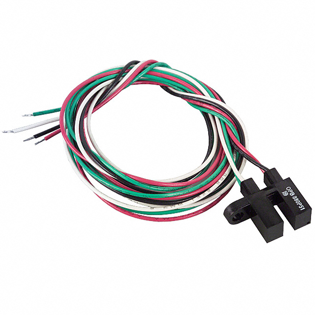 OPB880P51Z Optek Screw Slotted Optical Switch, Photodiode, Phototransistor Output