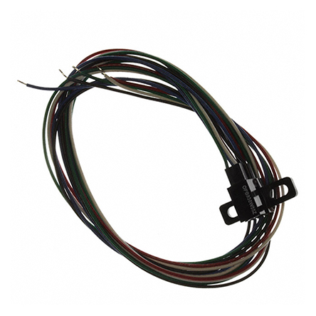 OPB930W55Z Optek Panel Mount Slotted Optical Switch, Transistor Output