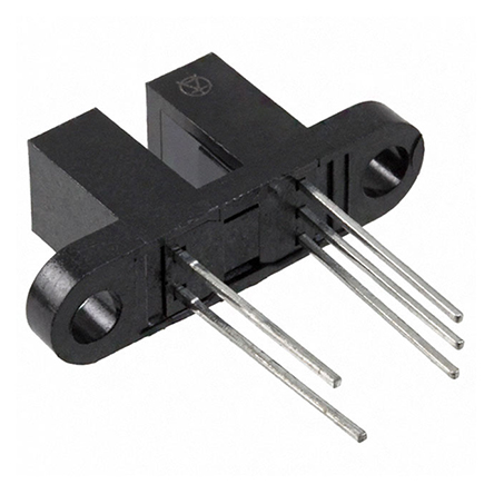 OPB960T51 Optek Through Hole Slotted Optical Switch, Transistor Output