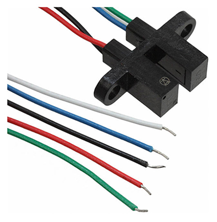 OPB993T51Z Optek Panel Mount Slotted Optical Switch, Transistor Output