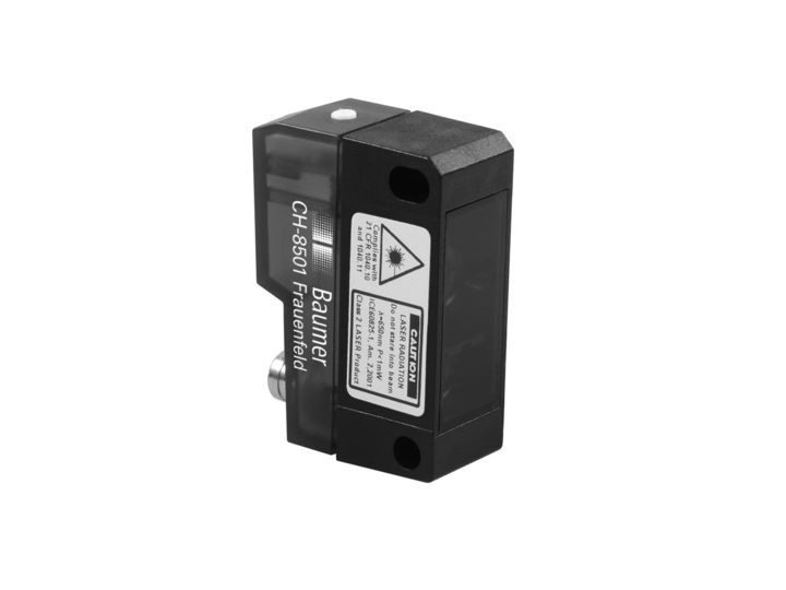 Baumer Distance Photoelectric Sensor, Rectangular Sensor