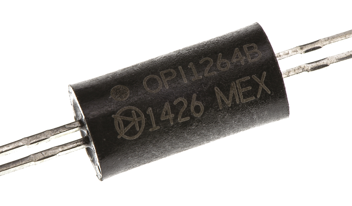 opi-1264b Optek OPI 1264B DC Input Optocoupler, Through Hole, 4-Pin