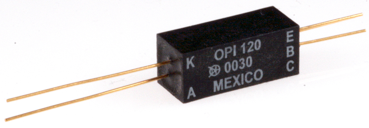 Optek DC Input Optocoupler, Through Hole, 5-Pin