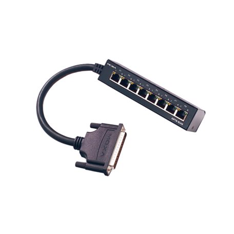MOXA D-Sub 25-Pin to Male to VHDCI68 Female Adapter