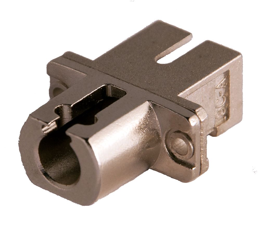 Tempo Kingfisher, OPT, LC to SC Single Mode Duplex Fibre Optic Connector