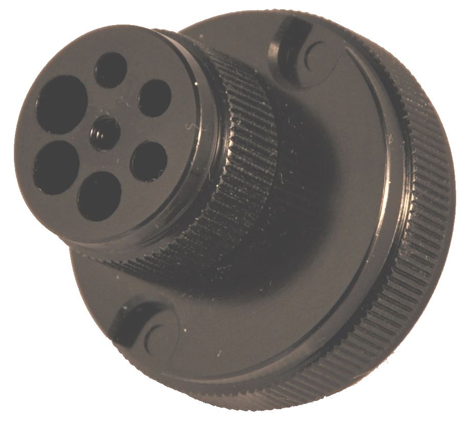Tempo OPT229 Screw-On Multimode Duplex Fibre Optic Adapter