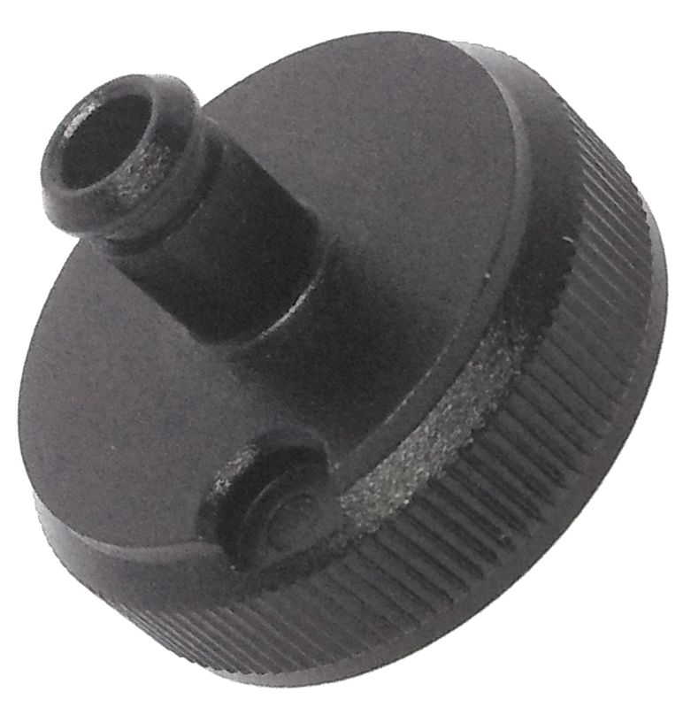 Tempo OPT231 7/8 in 28 TPI Screw-On Duplex Fibre Optic Adapter
