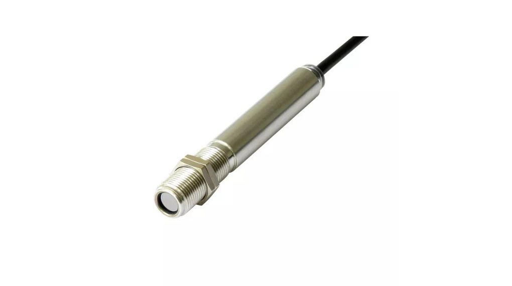 Optris IR Thermometer, -40 °C Min, 1030 °C Max, ±1.5 % Accuracy, Fahrenheit, Centigrade Measurements