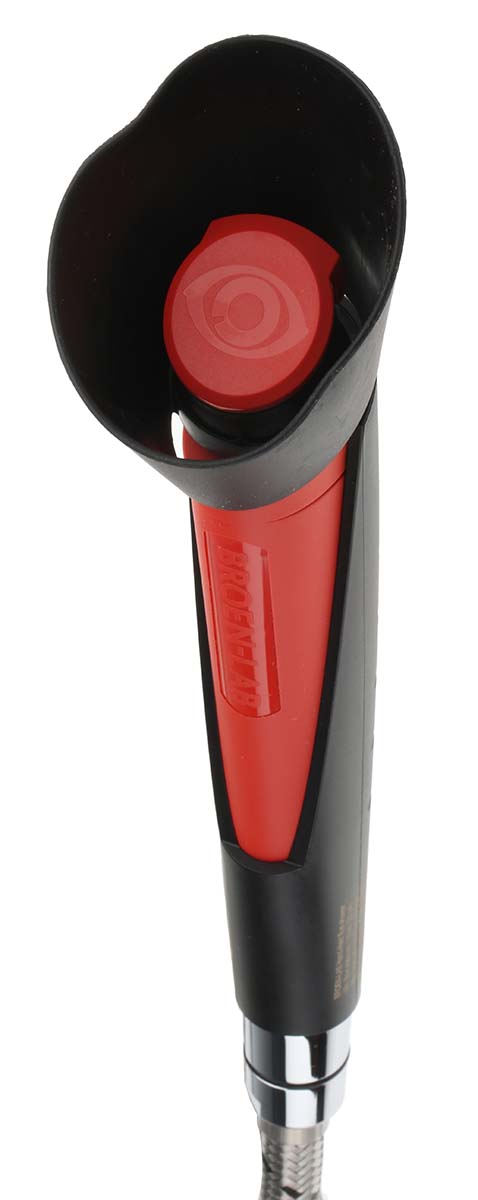 Hughes Wall Face and Body Shower with Single Nozzle Eyewash Station