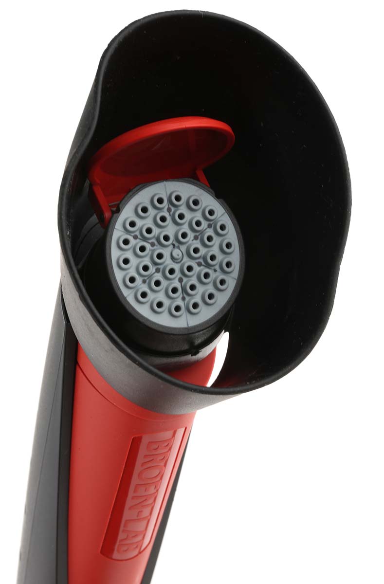 optiflex-100 Hughes Wall Face and Body Shower with Single Nozzle Eyewash Station