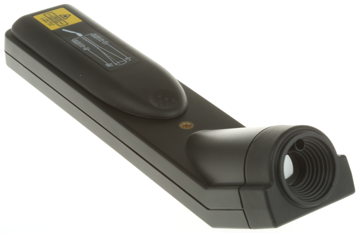 optmsi-rs Optris MiniSight Infrared Thermometer, -32 °C Min, 420 °C Max, ±1 % Accuracy, °C and °F Measurements, RSCAL