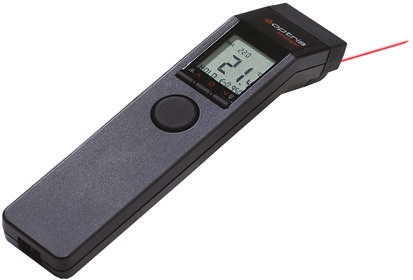 optmsi-rs Optris MiniSight Infrared Thermometer, -32 °C Min, 420 °C Max, ±1 % Accuracy, °C and °F Measurements, RSCAL