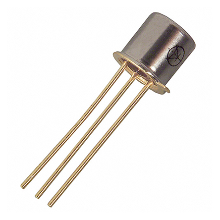 Optek OPV302 Laser Diode 860 nm 1.5 mW, 3-Pin TO-46 package