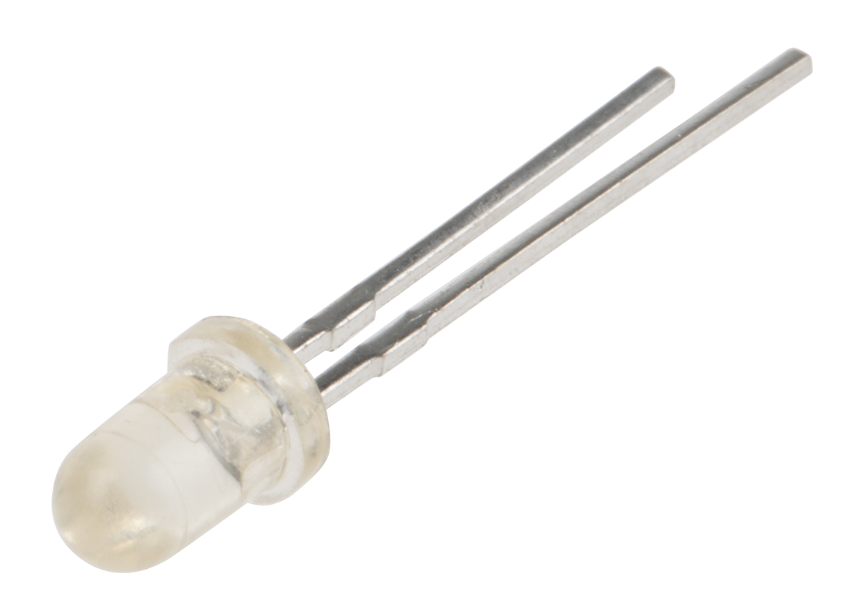 Optek Laser Diode 860 nm 1.5 mW, 2-Pin T-1 package