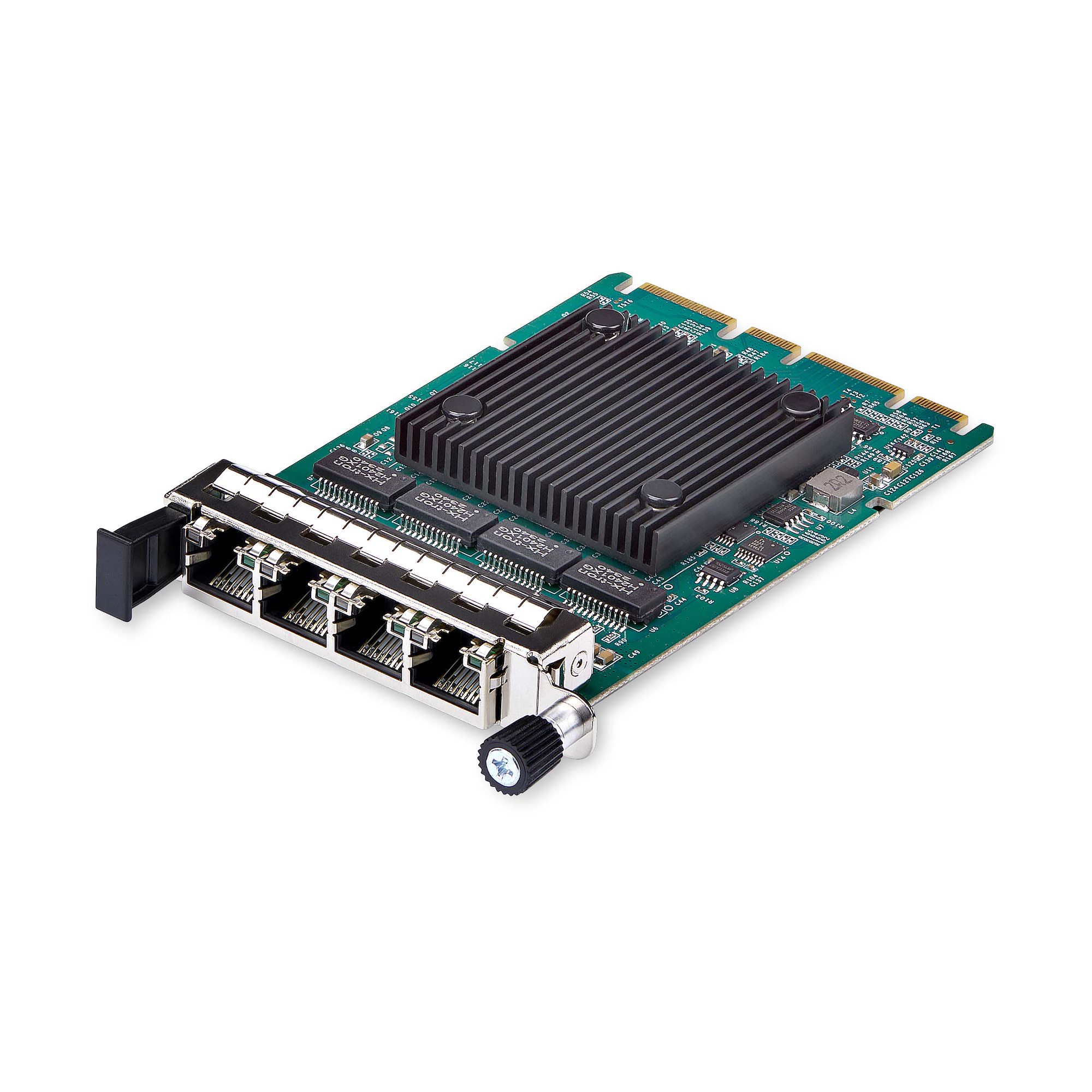 StarTech.com 4 Port OCP 3.0 RJ45 Network Card, 1000Mbps