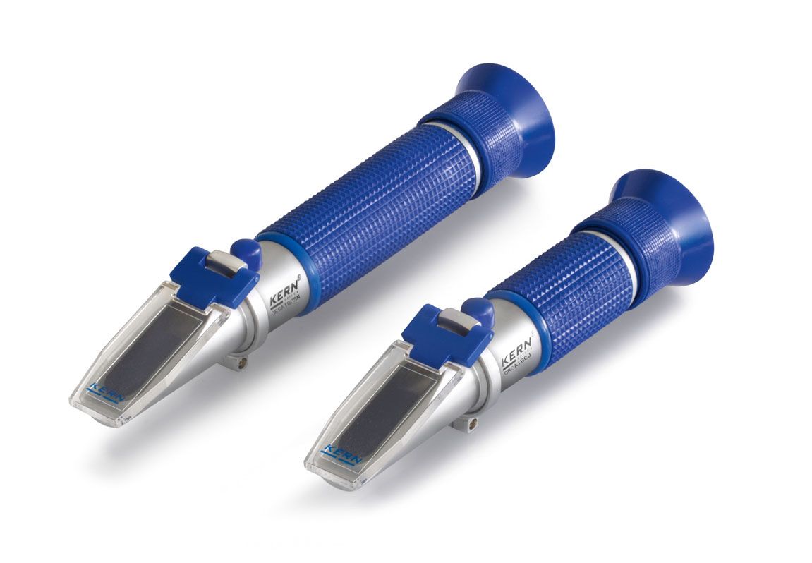 Kern, Sugar Refractometer, 10 % Brix max, 0 % Brix min, Analogue