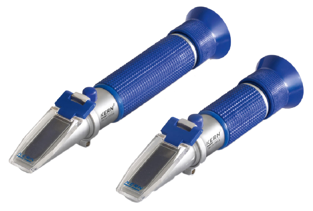 Kern Refractometer, Rechargeable, Digital/Optical