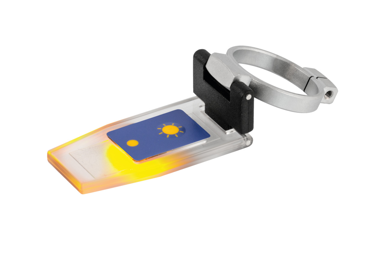 Kern Prism Cover Plate with Integrated LED-Diode, For ORA 6HA, ORA 4UA, ORA 20BA, ORA 3SA, ORA 4FA, ORA 32BA, ORA 1UA,