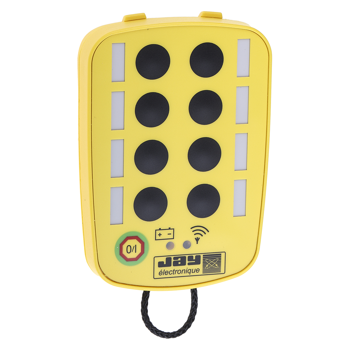 Jay Electronique OREL82SL1 8 Button Remote Key