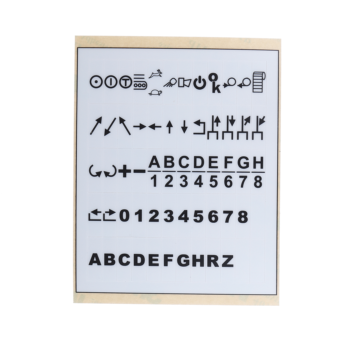 orel82sl1 Jay Electronique OREL82SL1 8 Button Remote Key