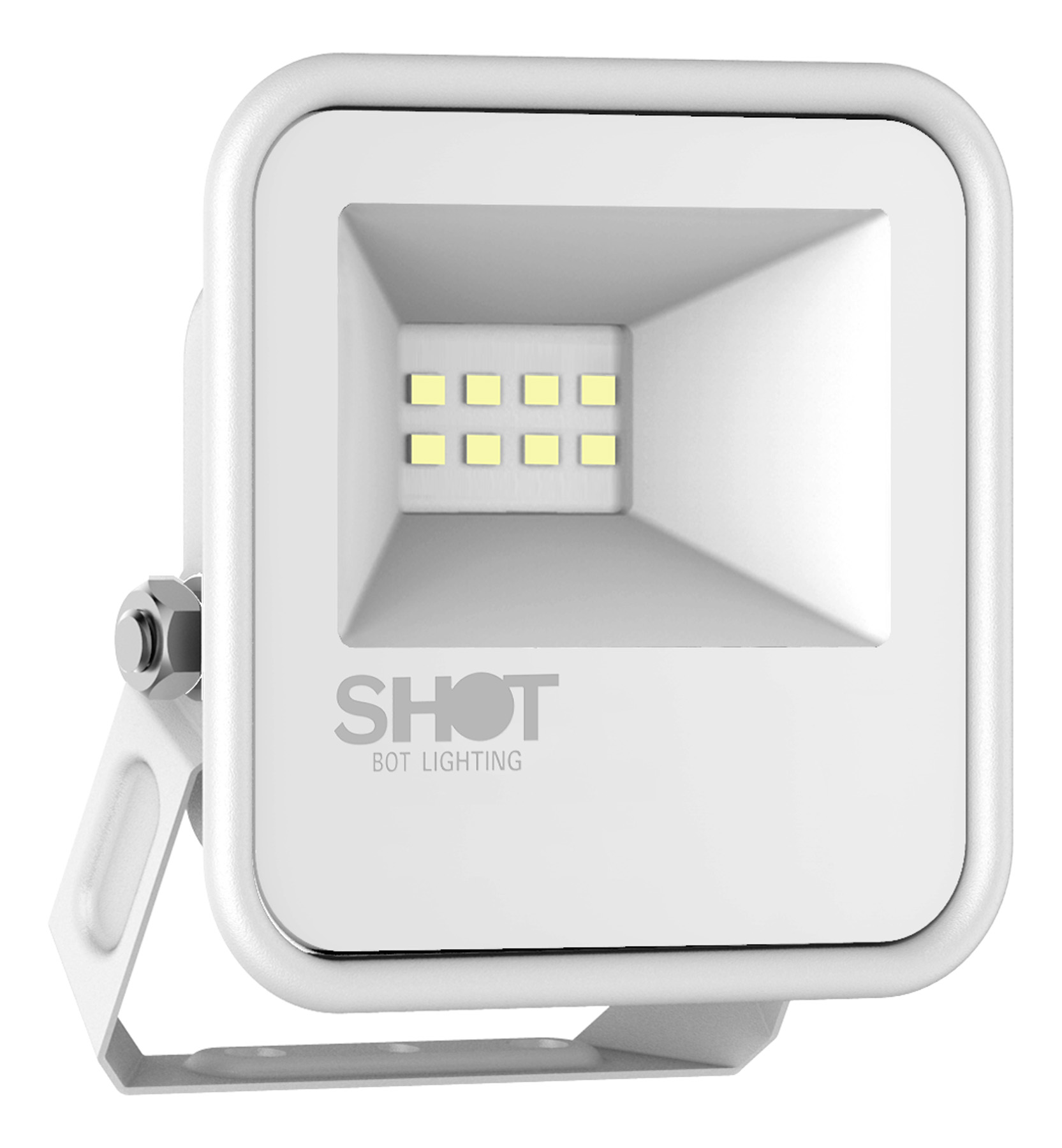 SHOT Orlando Floodlight, 10 W White, 900 lm, IP65