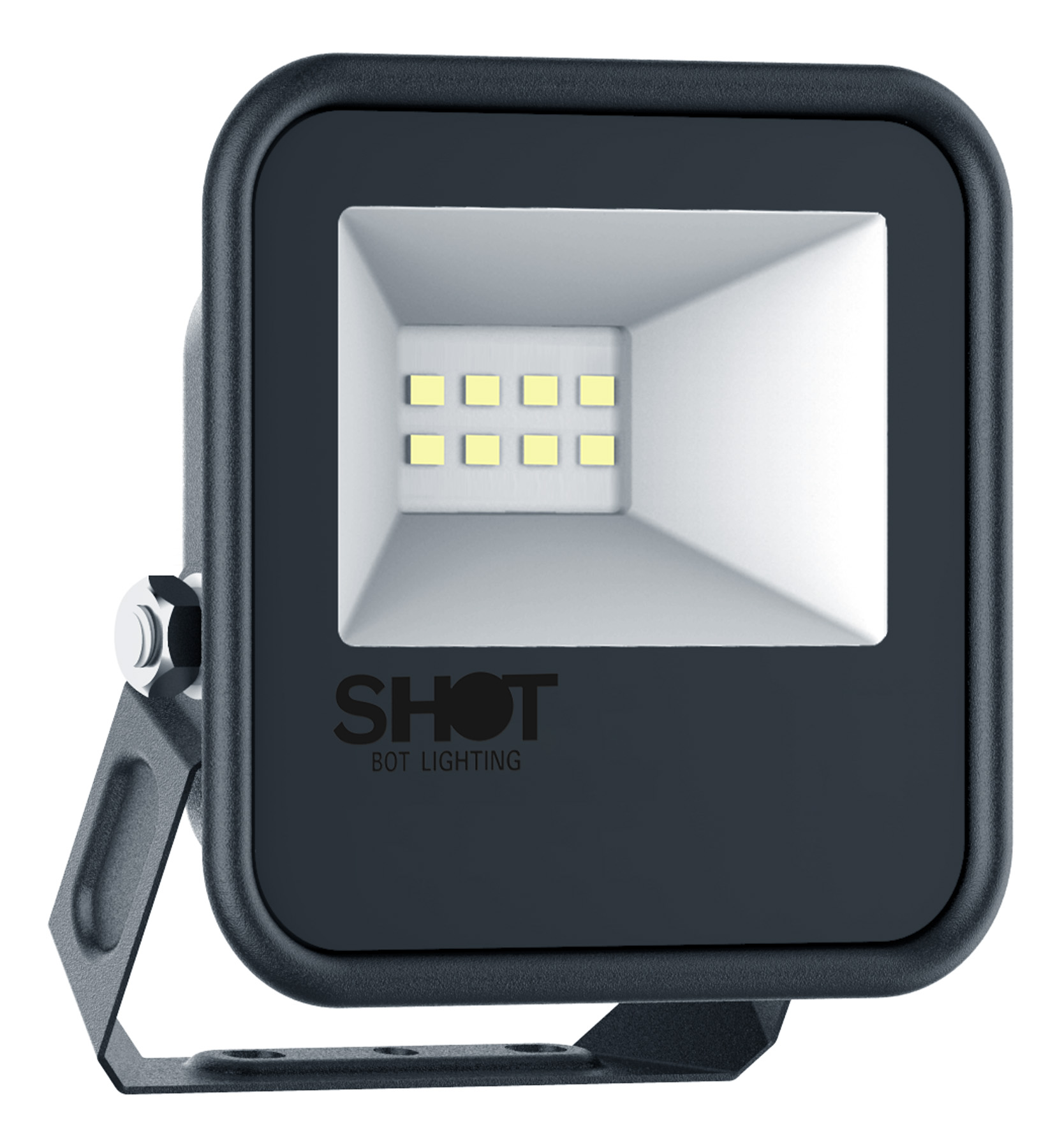 SHOT Orlando Floodlight, 10 W White, 900 lm, IP65