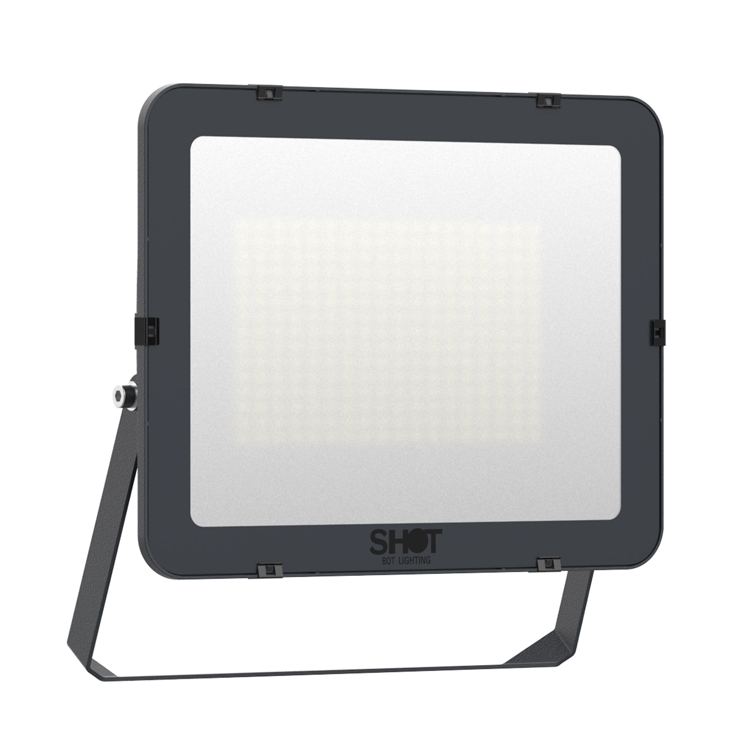 SEEREP ORLANDO150G LED Floodlight, 1 LED, 150 W Grey, 16500 lm, IP65, 240V