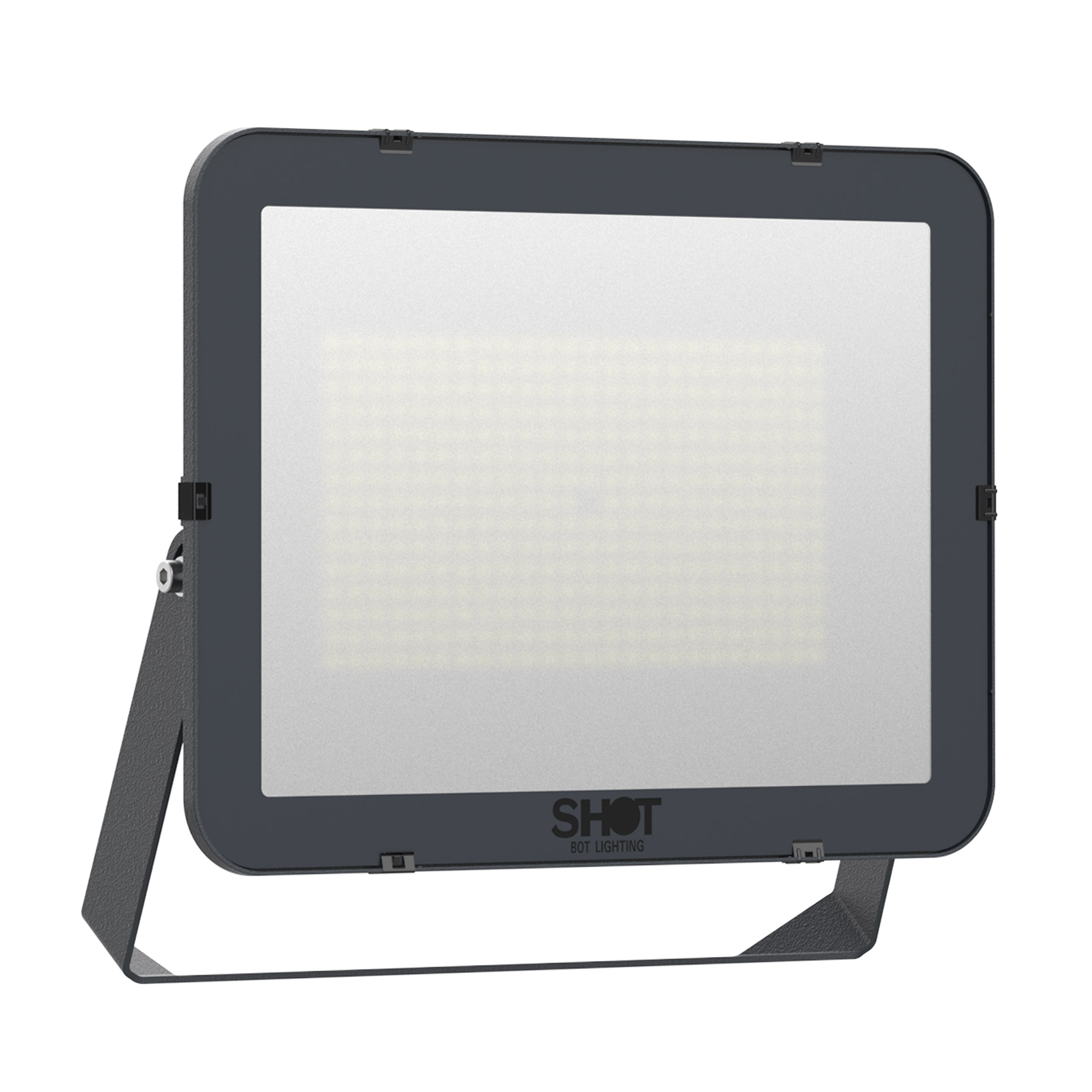 SEEREP ORLANDO200G LED Floodlight, 1 LED, 200 W Grey, 22000 lm, IP65, 240V