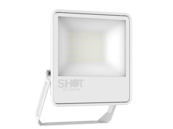 SHOT Orlando Floodlight, 50 W White, 5500 lm, IP65