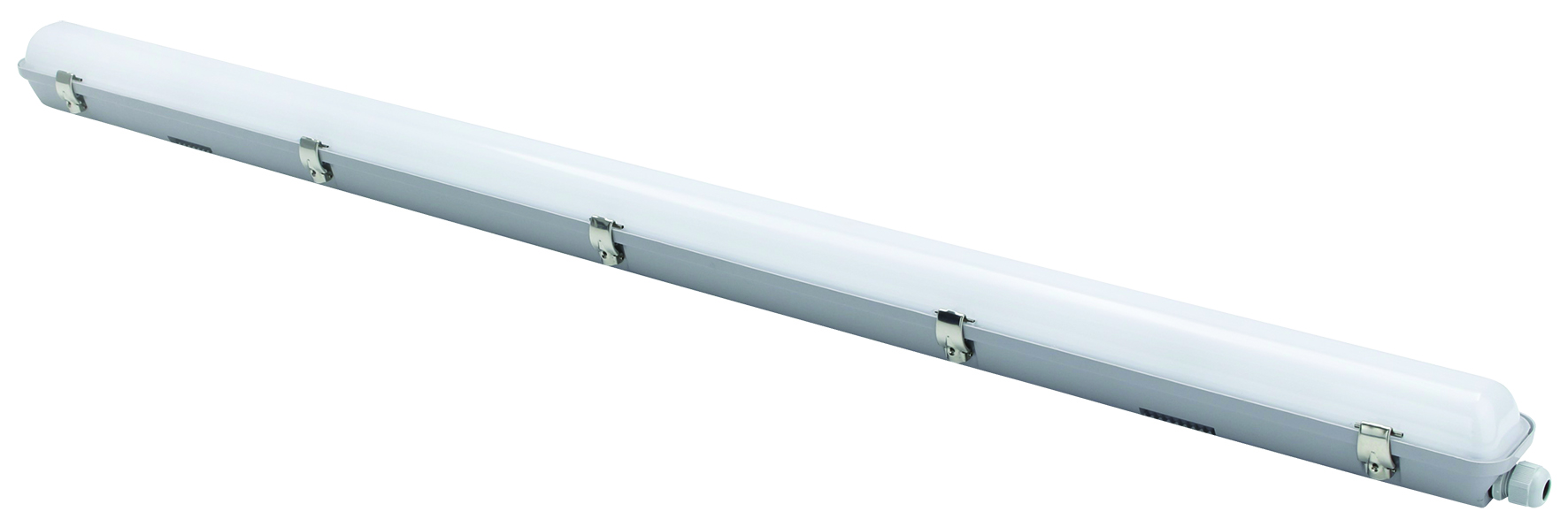 PowerLED 50 W LED Batten Light, 240V ac Candle Twin, 2 Lamp Anti-corrosive, 1.267 m Long, IP65