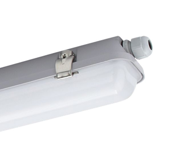 orrv-b6s40-4k PowerLED 40 W LED Batten Light, 240V ac Candle Single, 1 Lamp Anti-corrosive, 1.867 m Long, IP65