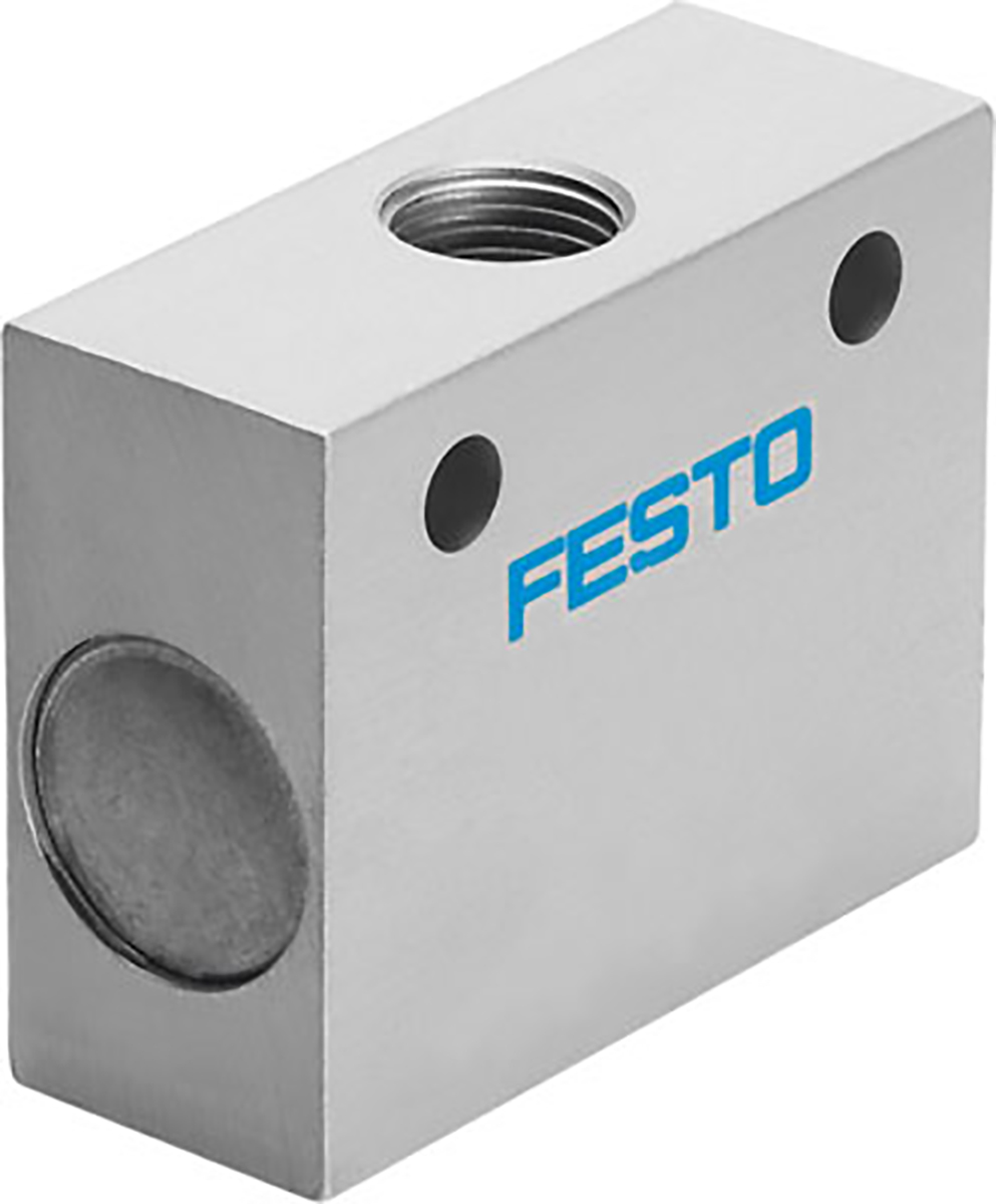 Festo VODA series 2.0 bar Pneumatic Logic Controller with 2/2 Way Normal Closed, 2/2 Way, 3/2 Way function