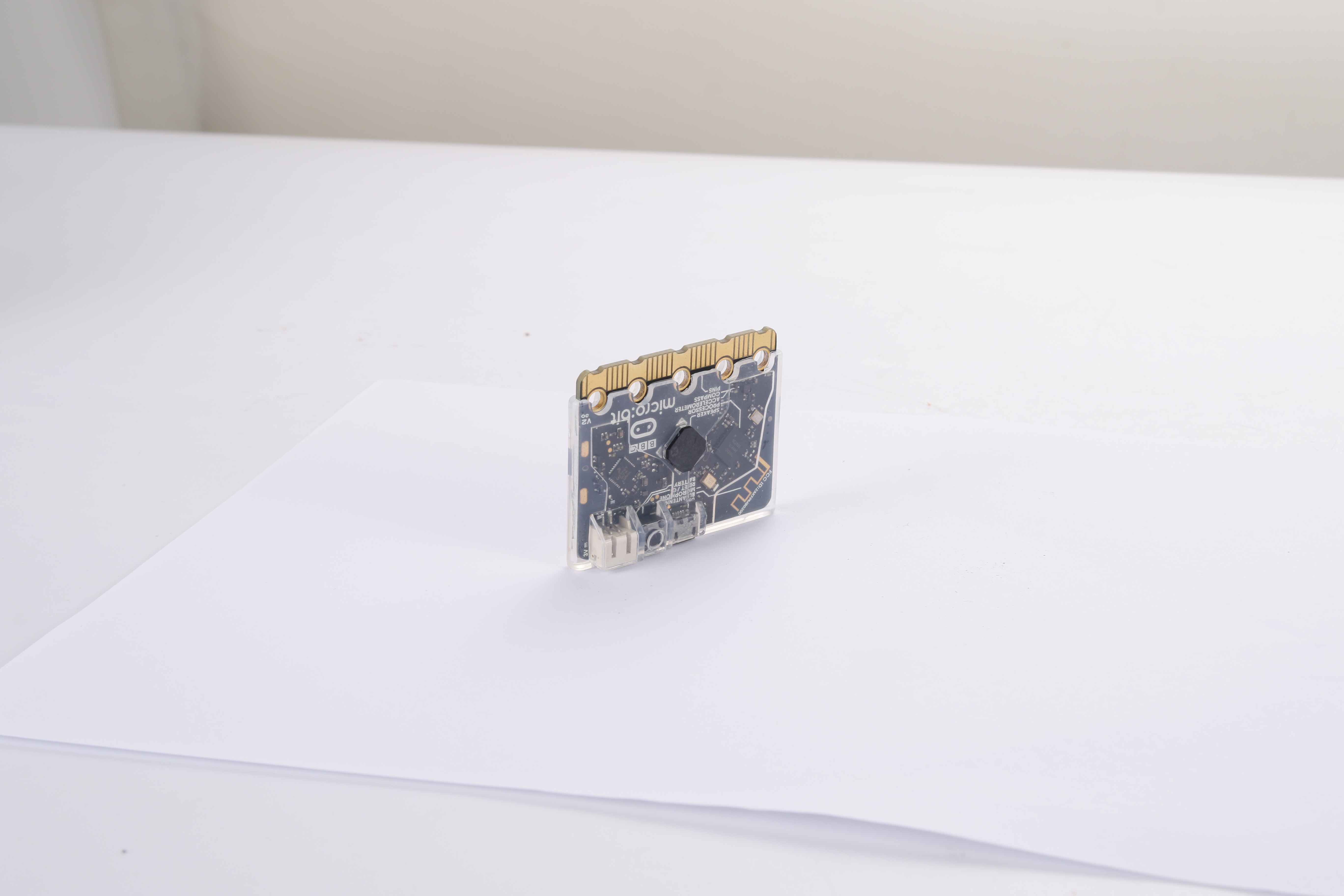 Okdo OS-MB BBC micro:bit Case, Transparent