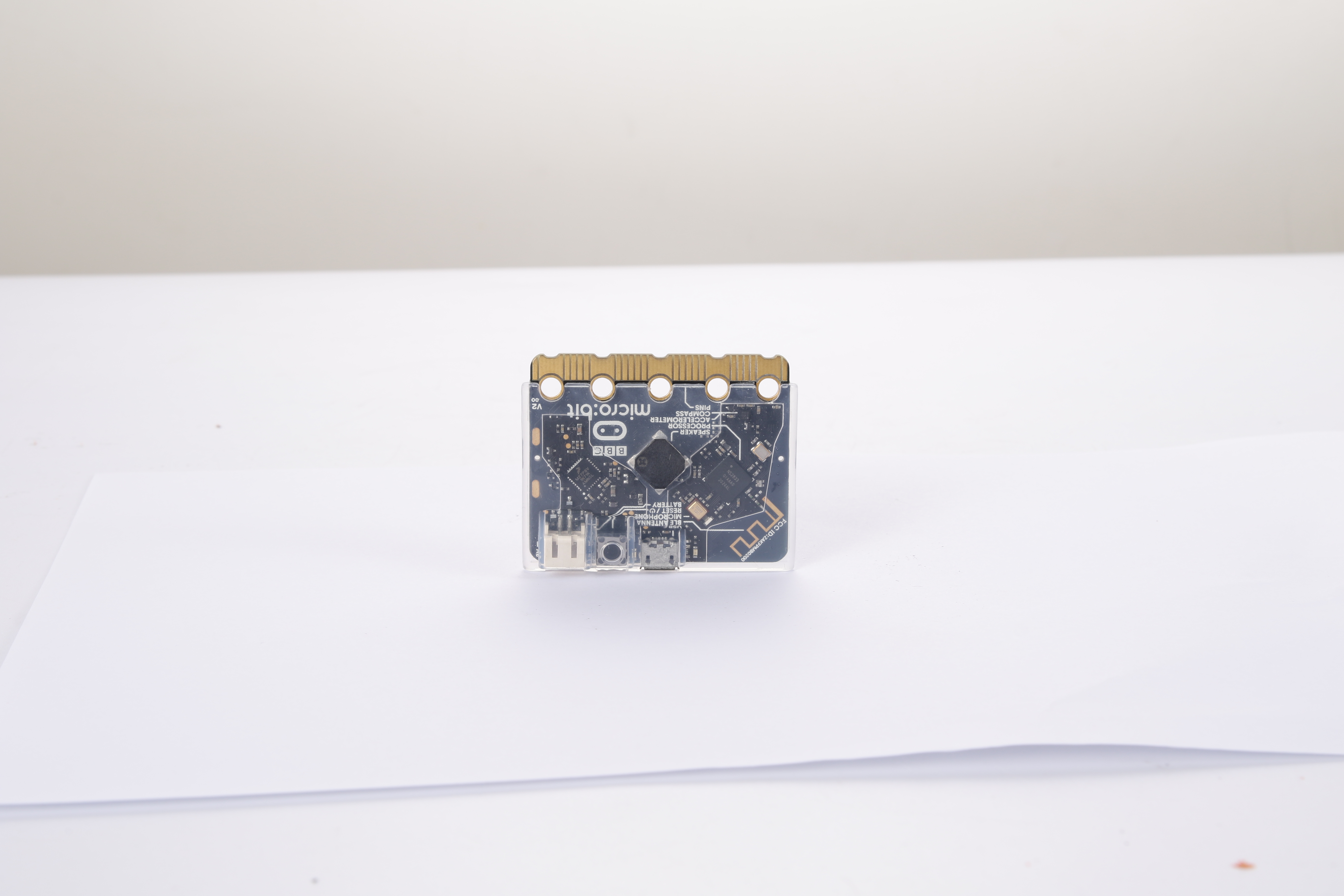 os-mb-2104 Okdo OS-MB BBC micro:bit Case, Transparent