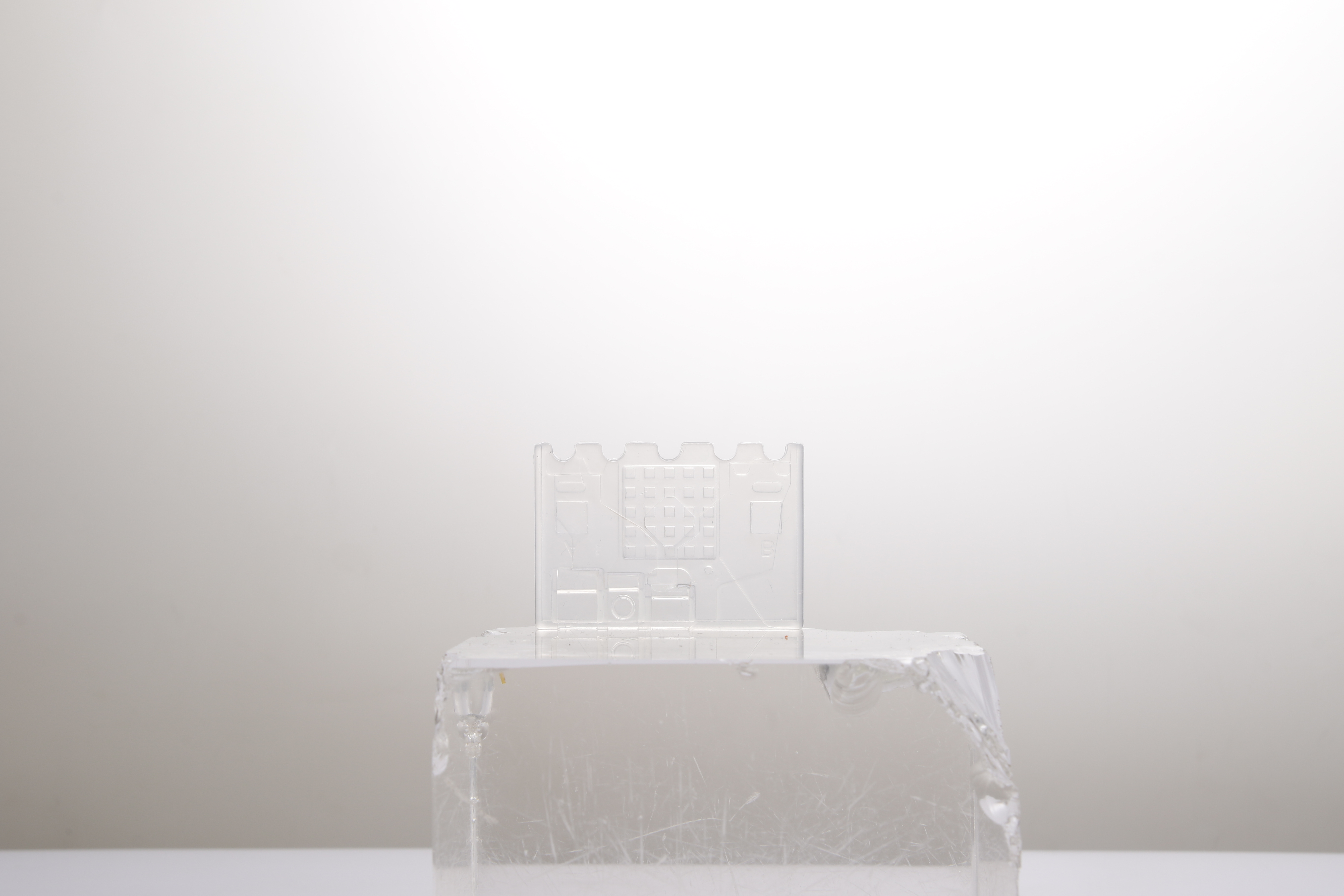 os-mb-2104 Okdo OS-MB BBC micro:bit Case, Transparent