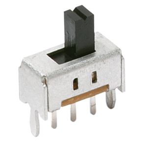 C & K Through Hole Slide Switch SPDT Latching 100 mA Polyoxymethylene