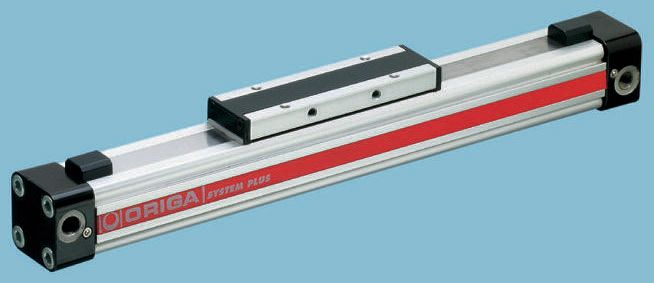 Parker Origa Double Acting Acting Rodless Pneumatic Cylinder 25 mm Bore 800 mm