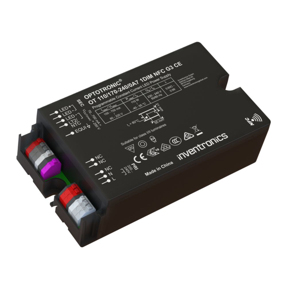 Inventronics, 220 to 240 V Output, 110 W Output