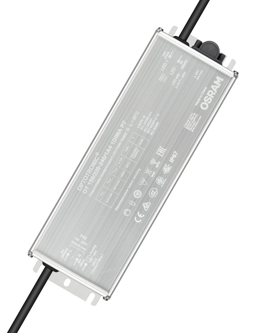 Osram LED Driver, 214V Output, 150 W Output, 1.4A AstroDIM