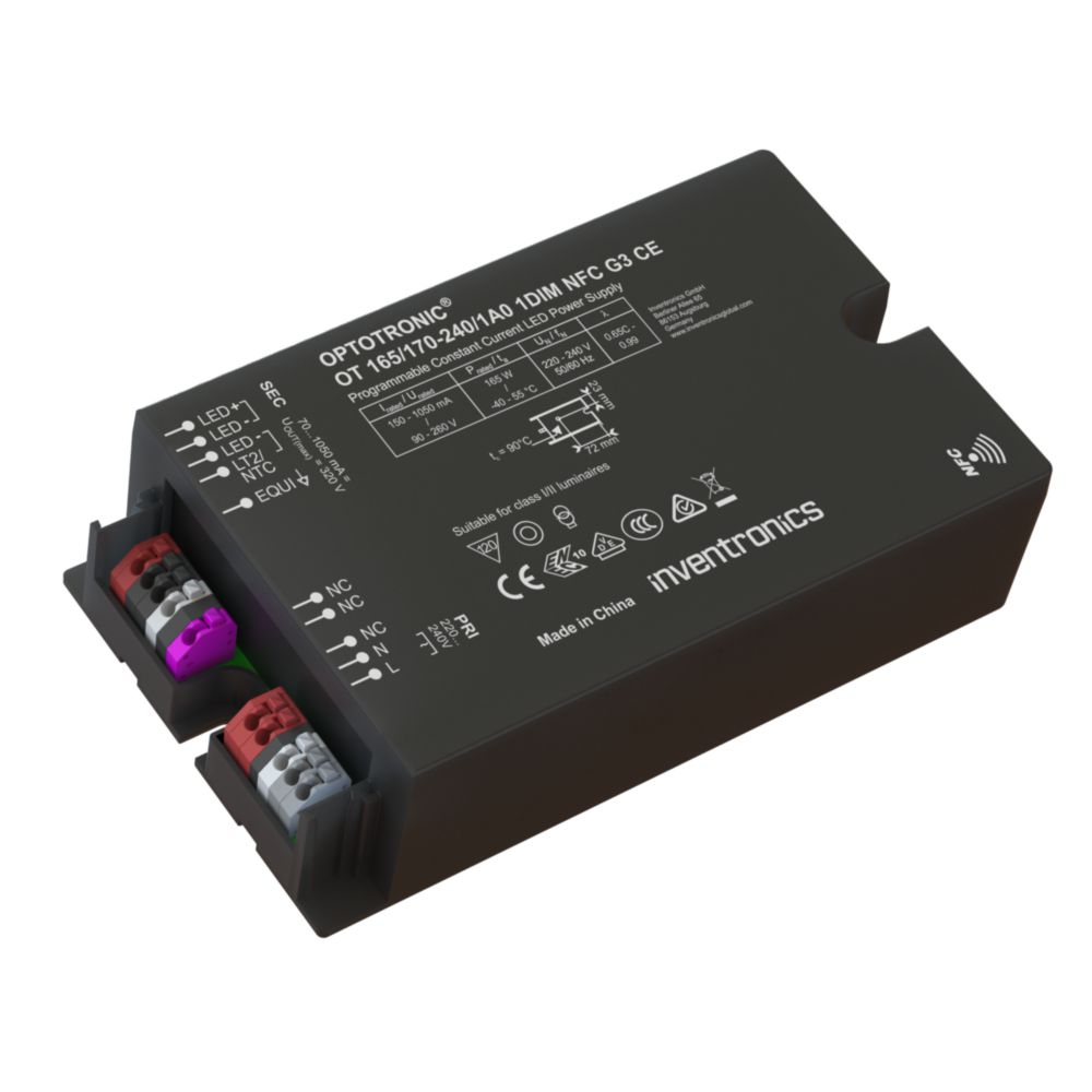 Inventronics, 220 to 240 V Output, 165 W Output