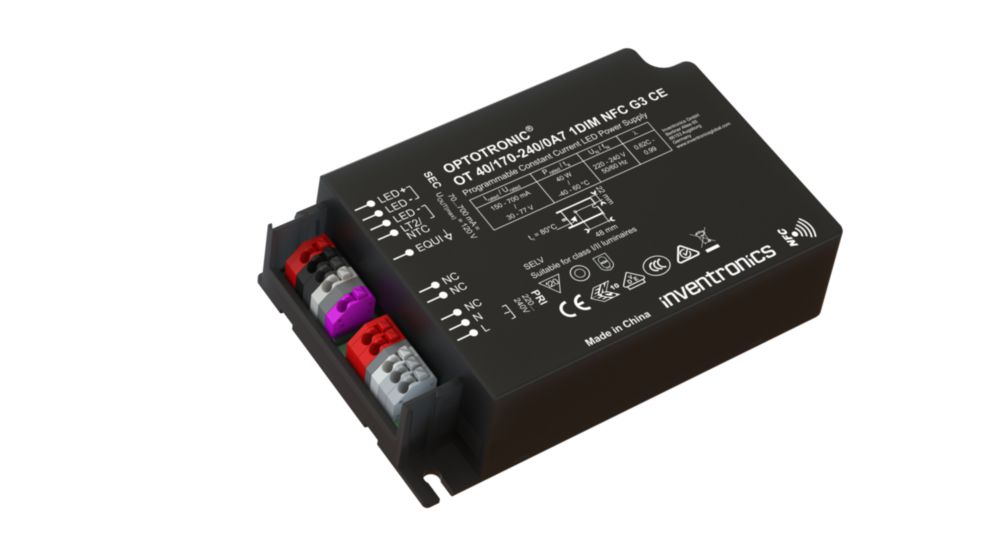 Inventronics, 220 to 240 V Output, 40 W Output