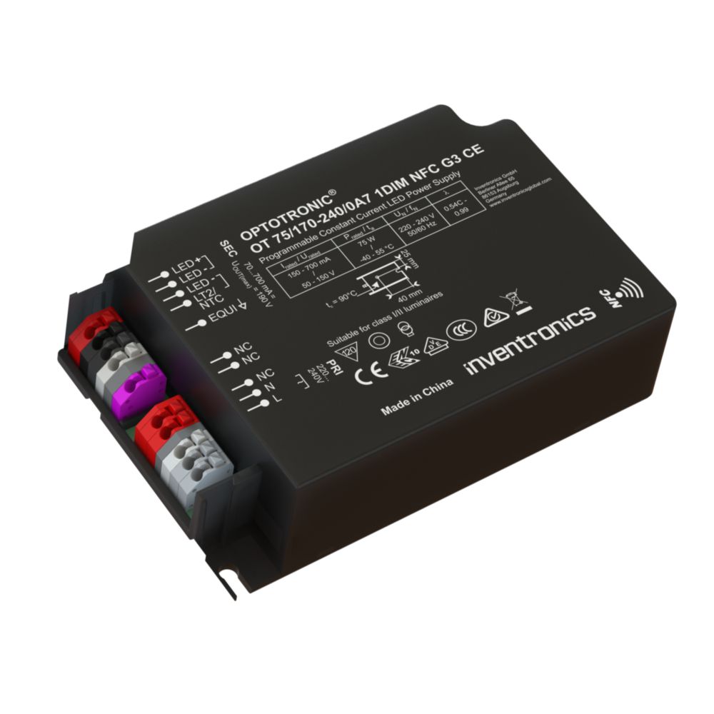 Inventronics, 220 to 240 V Output, 75 W Output