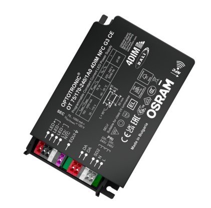 Osram, 115V, 35 V Output, 75 W Output, 1050mA, 150 mA Dimmable