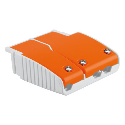 Osram White, Orange Plastic Cable Clamp Screw 50 mm 67mm 22 mm