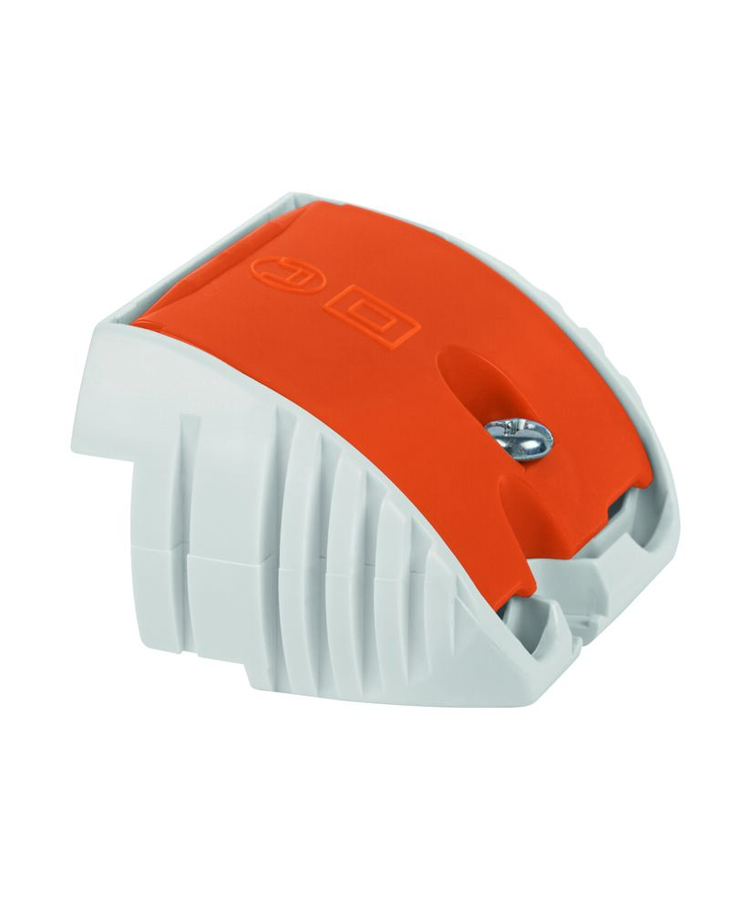 Osram Orange, White Plastic Cable Clamp Screw 38 mm 53mm 30 mm