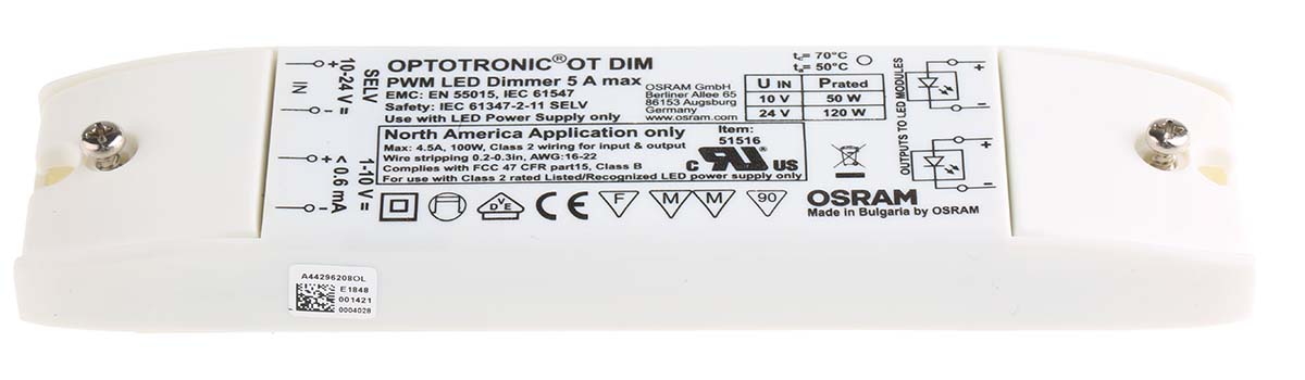 Osram LED Dimmer, 120W 10 V 24V