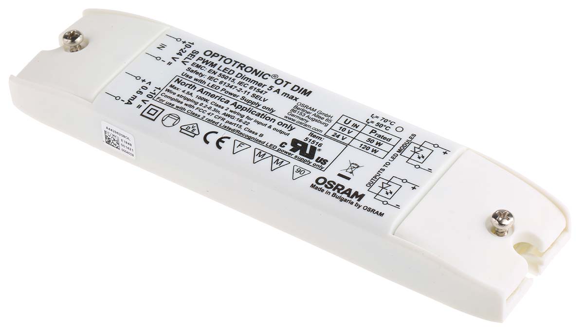ot-dim Osram LED Dimmer, 120W 10 V 24V